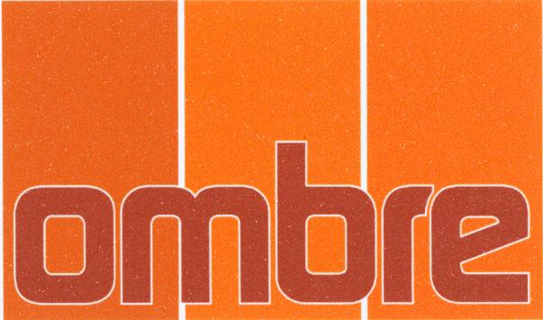 Prekės ženklas: ombre